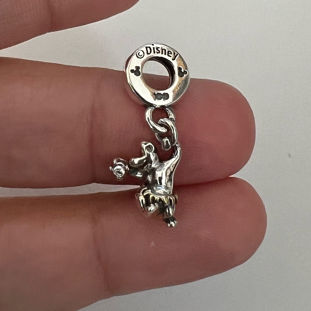 Pandora Disney 100th Anniversary Baloo Lab-grown Diamond Dangle Charm